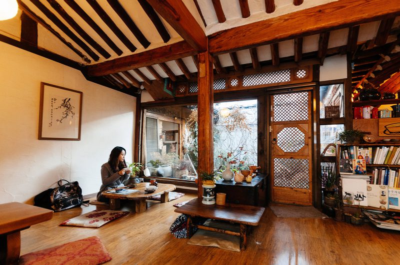 Tteuran tea house, Ikseondong SEOUL Magazine