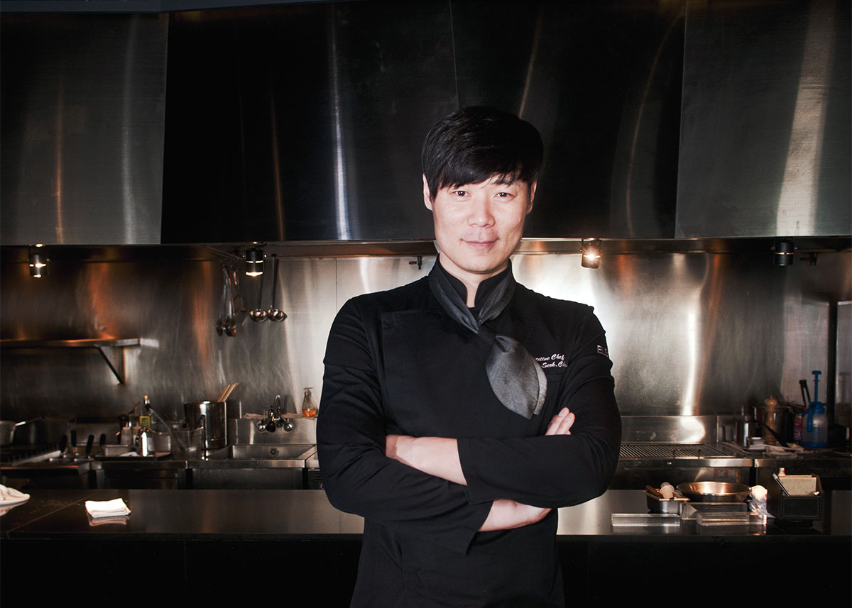 Chef Hyun Seok Choi at Chefs Club - Chefs Society